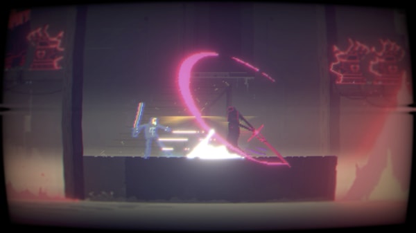 Narita Boy - flash vidéo