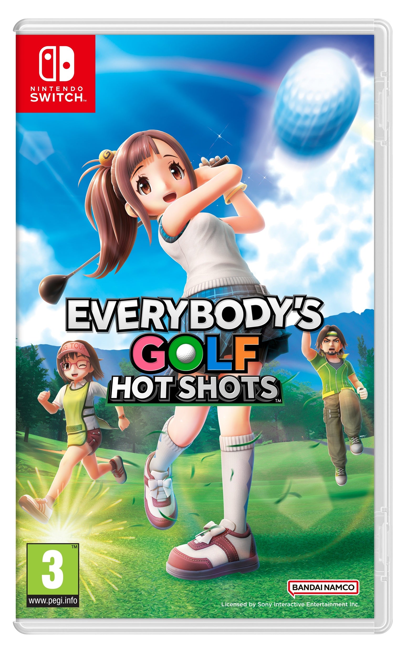 EVERYBODY'S GOLF HOT SHOTS