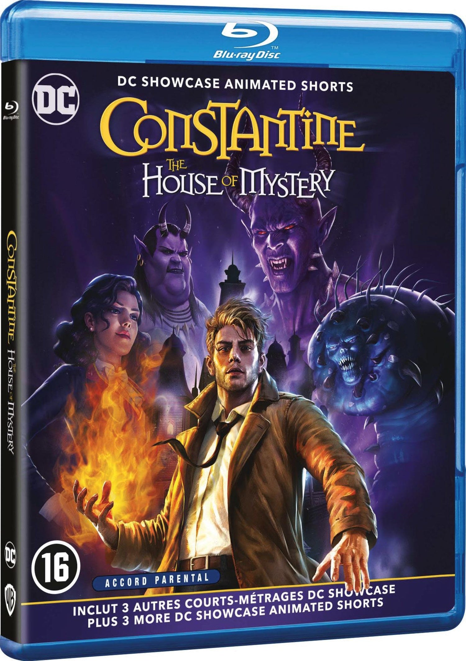 DC Showcase : Constantine - The House of Mystery [Blu-ray]