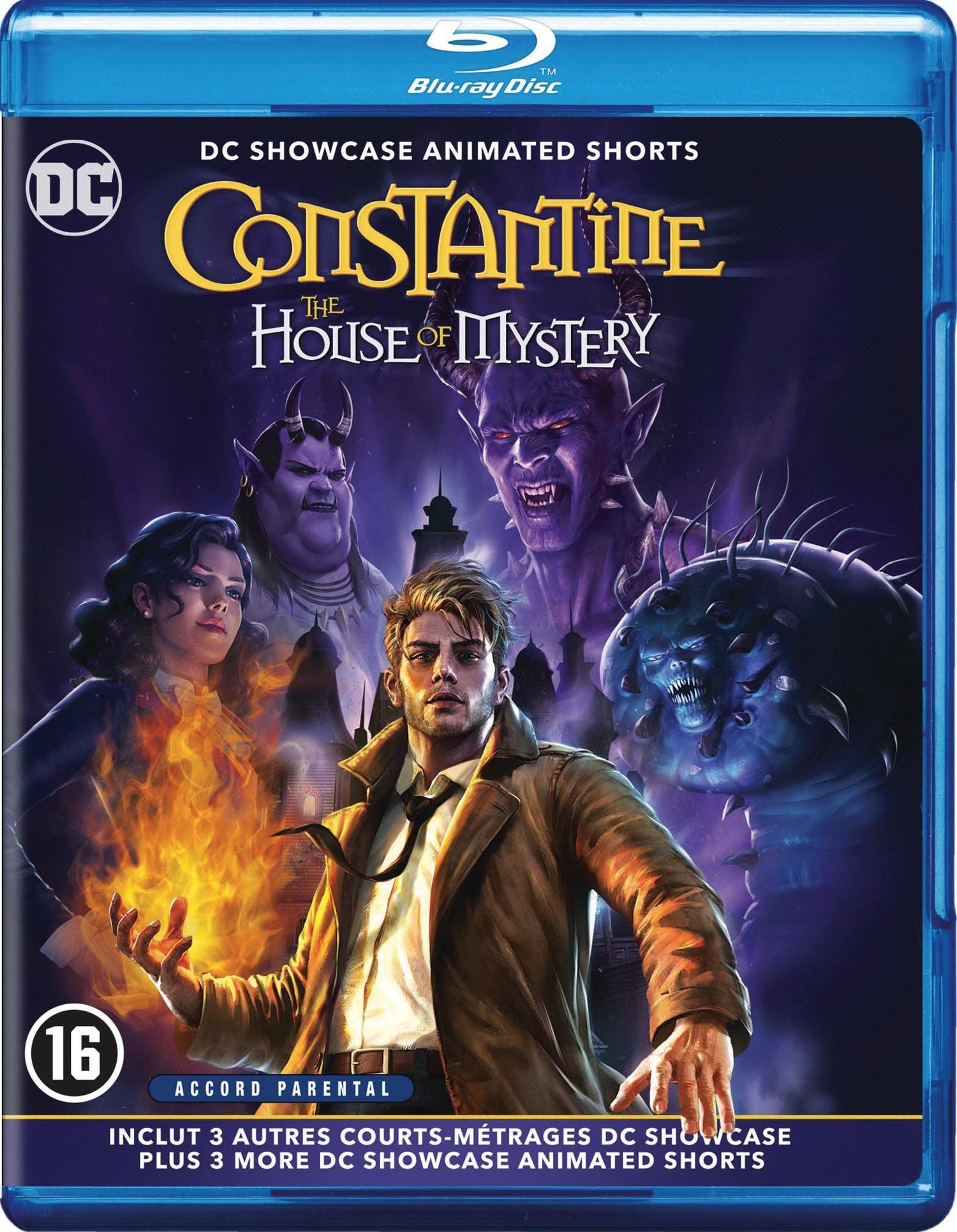 DC Showcase : Constantine - The House of Mystery [Blu-ray]