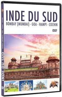 Inde du sud : Bombay (Mumbai) - Goa - Hampi - Cochin [DVD]