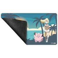 Ultra Pro - Pokémon JCC - Tapis de jeu Lillie et Mélofée