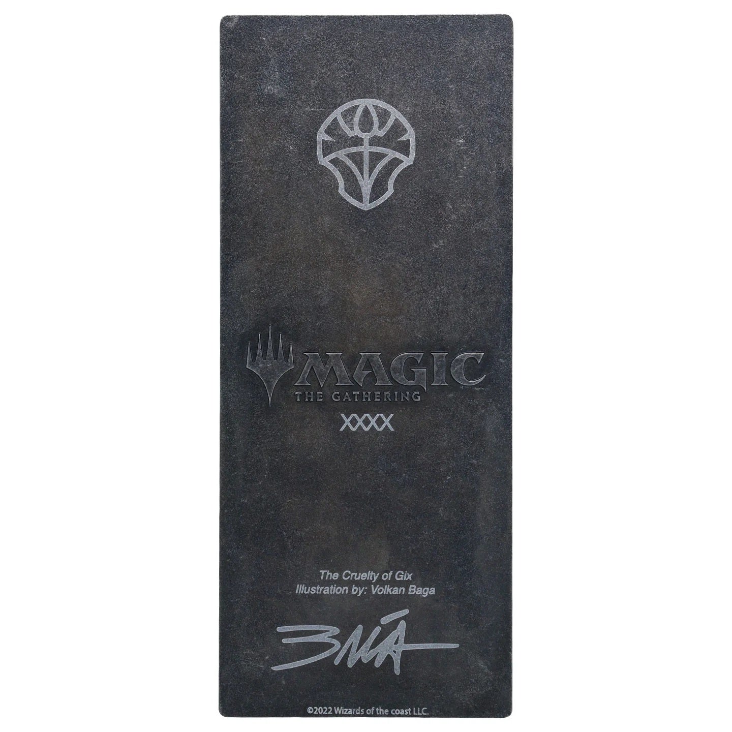 Magic: the Gathering - Réplique en métal La cruauté de Gix en édition limitée