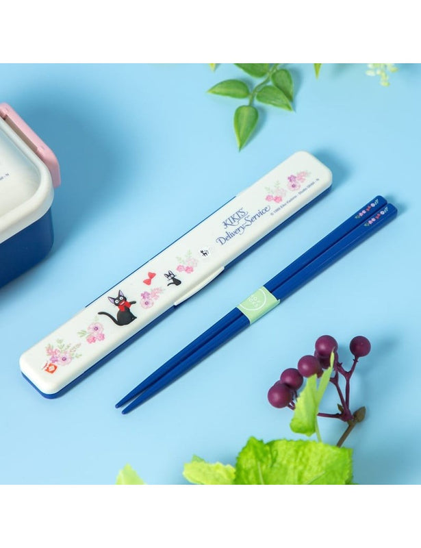 Ghibli - Kiki la petite sorcière - Coffret de baguettes Jiji Guirlande de fleurs 18cm