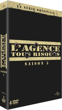 L'Agence tous risques - Saison 5 [DVD]