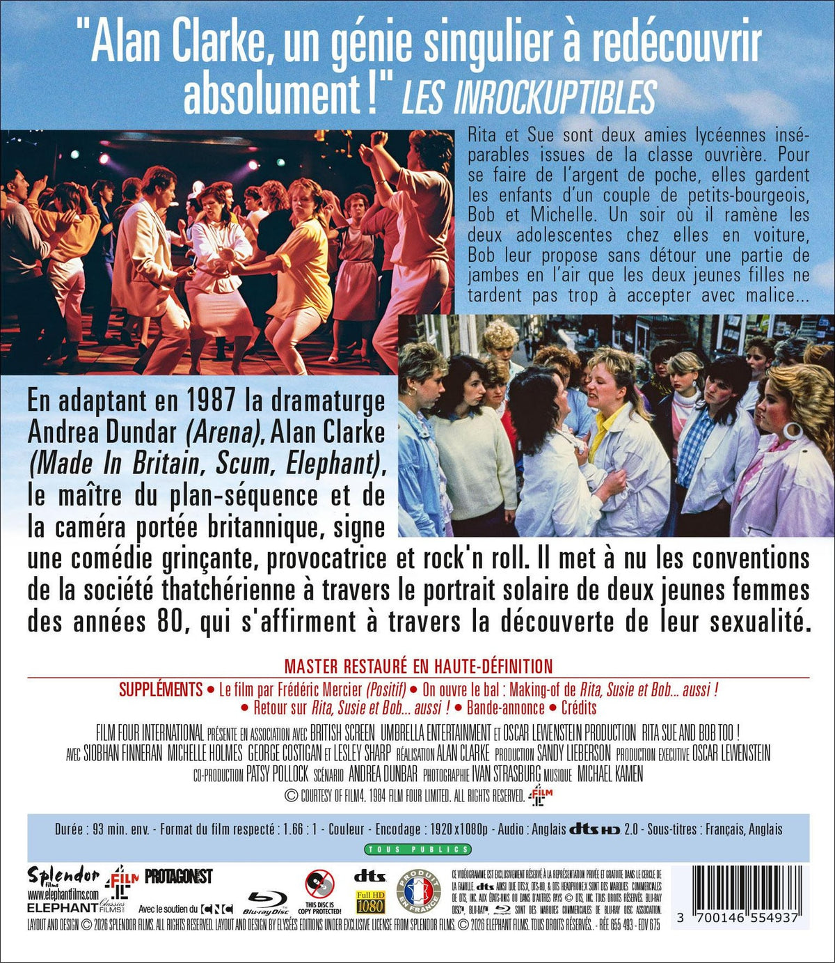 Rita, Susie et Bob... aussi ! [Blu-ray]