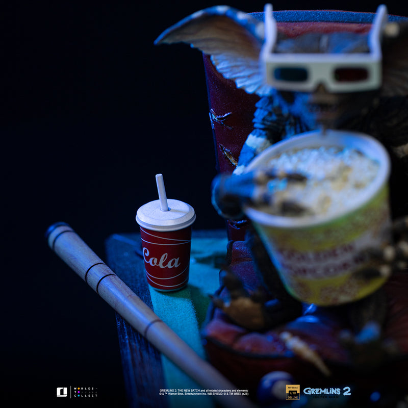 Iron Studios - Art Scale 1/10 - Gremlins - Gremlins Diorama Statue 24cm