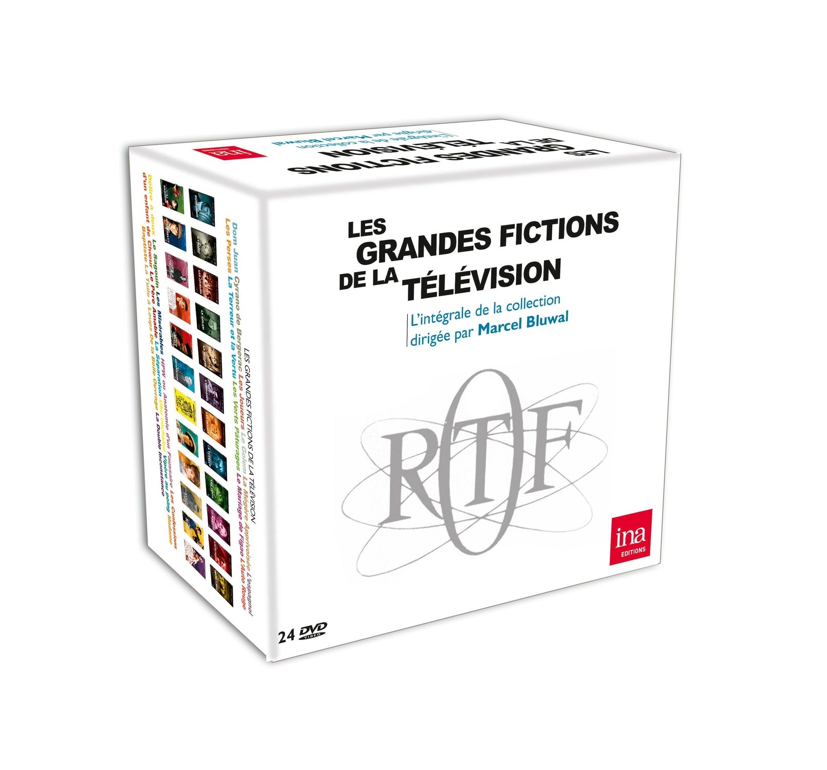 Intègrale les grandes fictions de la télévision [DVD]