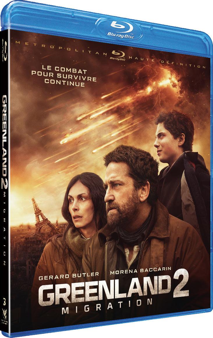 Greenland 2 - Migration [Blu-ray]
