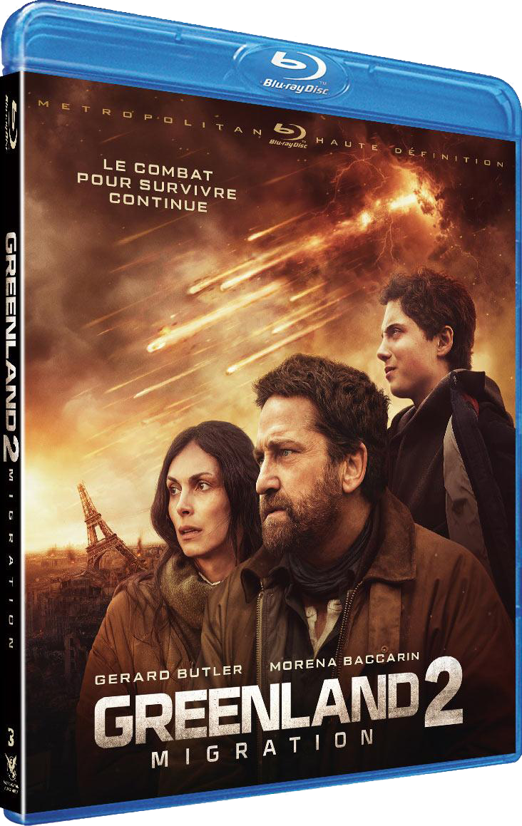 Greenland 2 Migration [DVD/Blu-ray/4K UHD à la location]