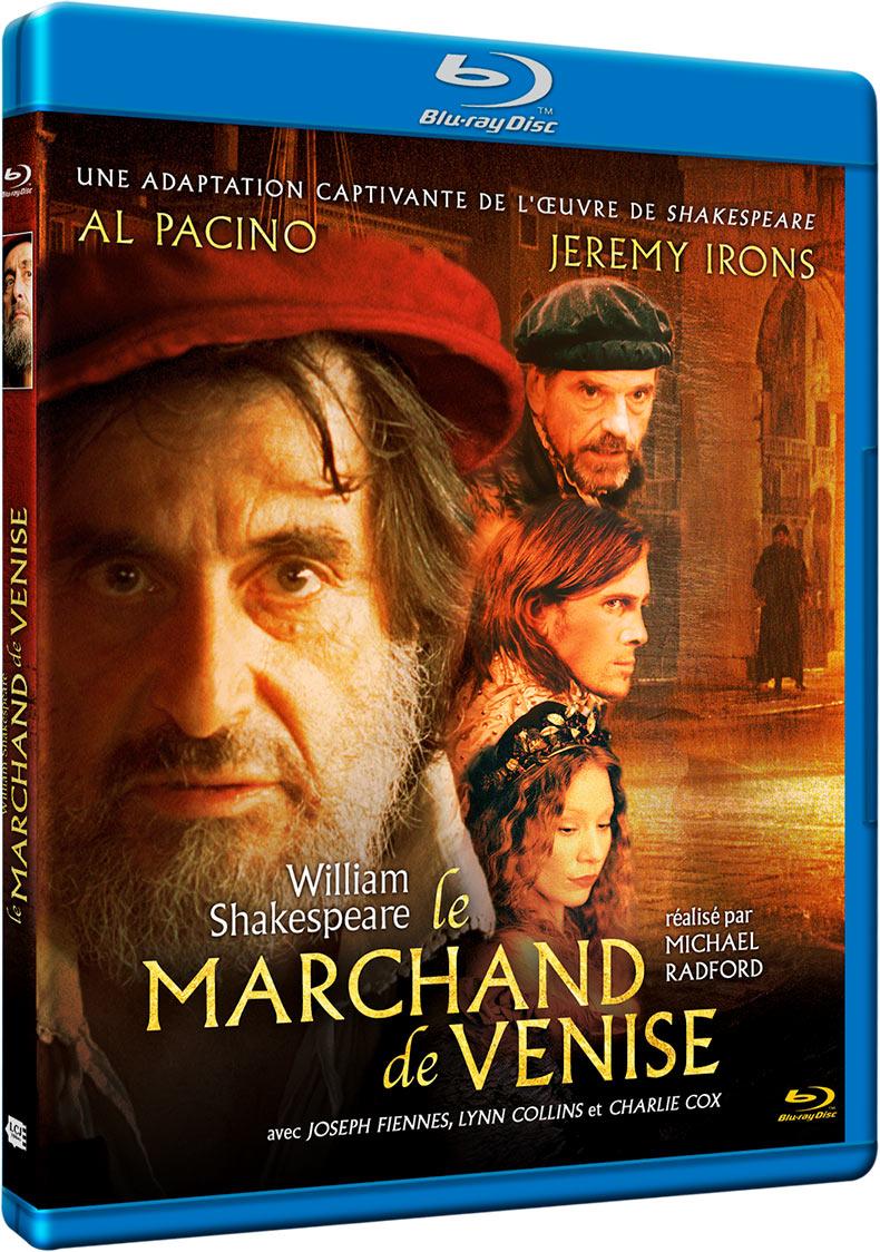 Le Marchand de Venise [Blu-ray]