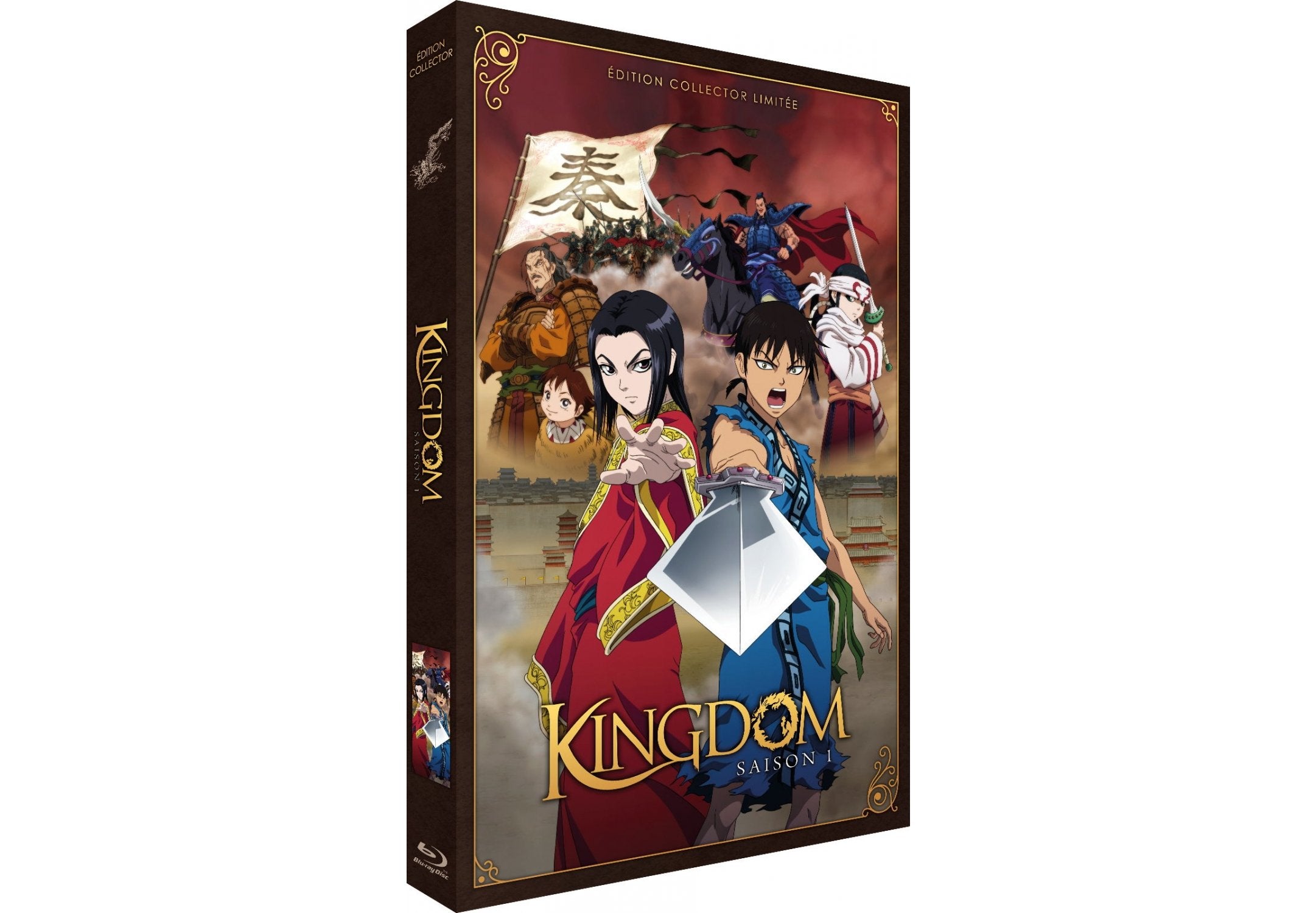 Kingdom - Saison 1 - Edition Collector Limitée - Coffret A4 Blu-ray