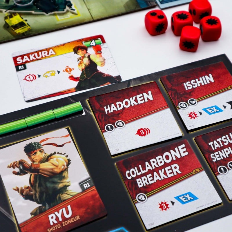 Street Fighter V: Champion Edition - Legends - Édition Rouge