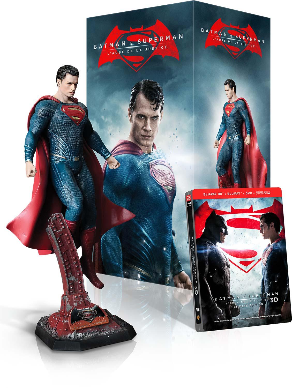 Batman v Superman : L'aube de la justice [Blu-ray 3D]