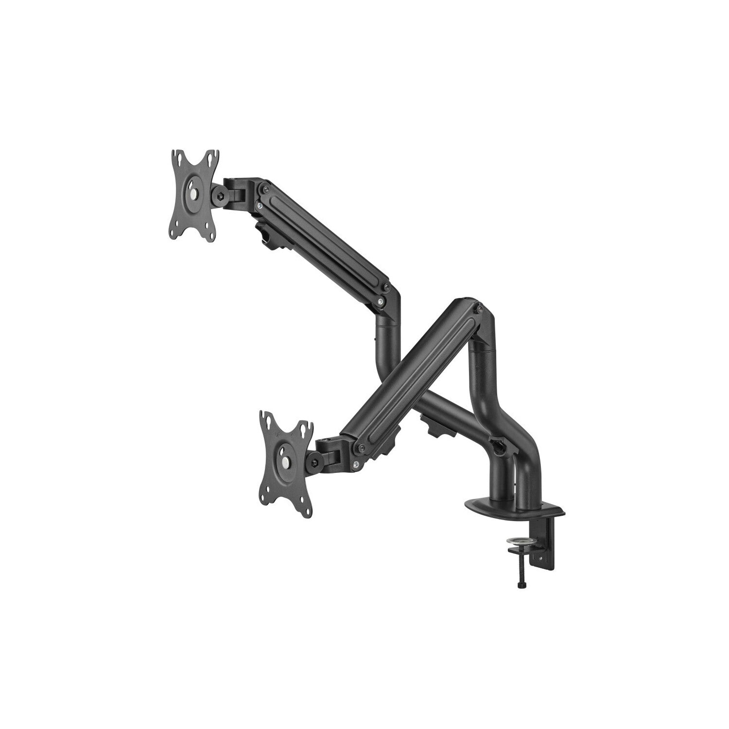 Oplite - MT10 - Support double pour moniteur - Noir - flash vidéo