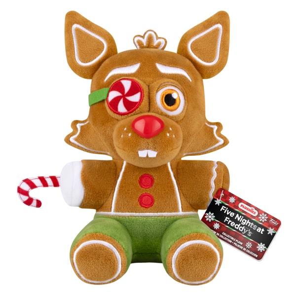 Funko Plush: Five Nights at Freddy's - Holiday Foxy 7" - flash vidéo