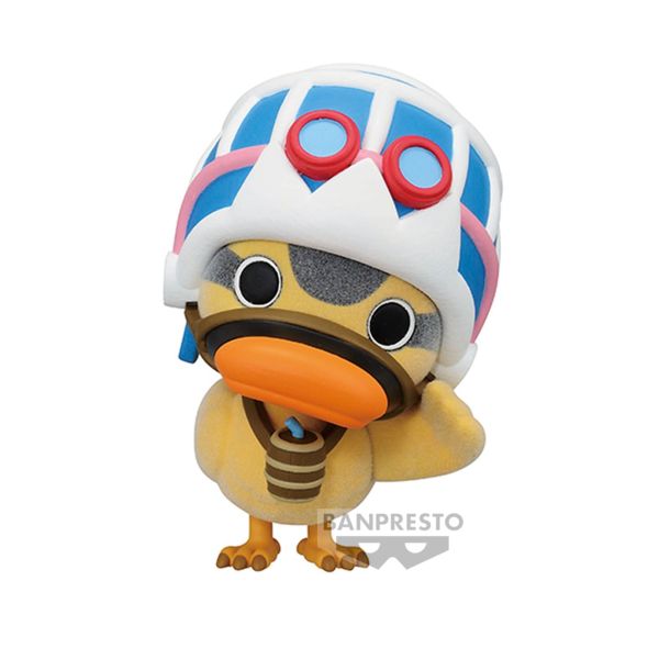 One Piece - Fluffy Puffy - Chopper & Karoo - Karoo - Statue 7cm - flash vidéo