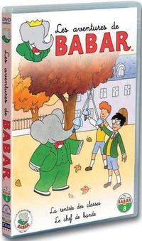 Les Aventures de Babar - 8 - La rentrée des classes + Le chef de bande [DVD]