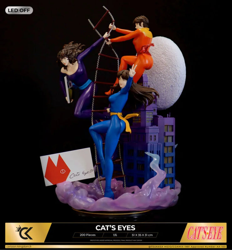 Cartoon Kingdom - 1:6 Statues - Cat's Eye Statue 51cm