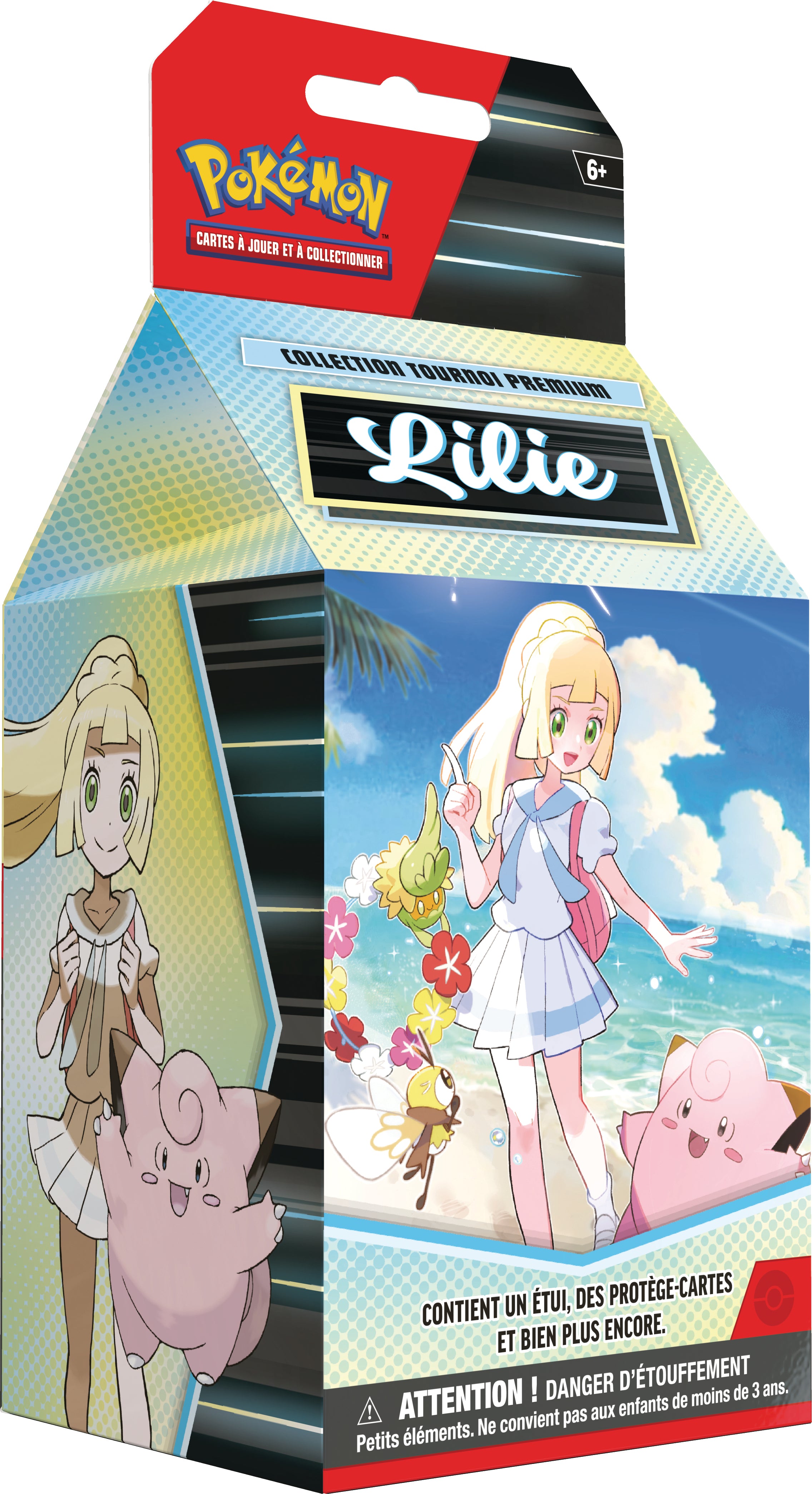 Pokémon JCC : Collection Tournoi Premium - Lilie - flash vidéo