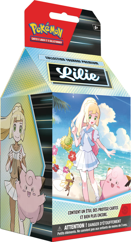 Pokémon JCC : Collection Tournoi Premium - Lilie