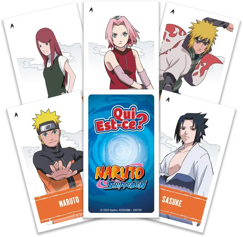QUI EST CE ? Naruto Shippuden