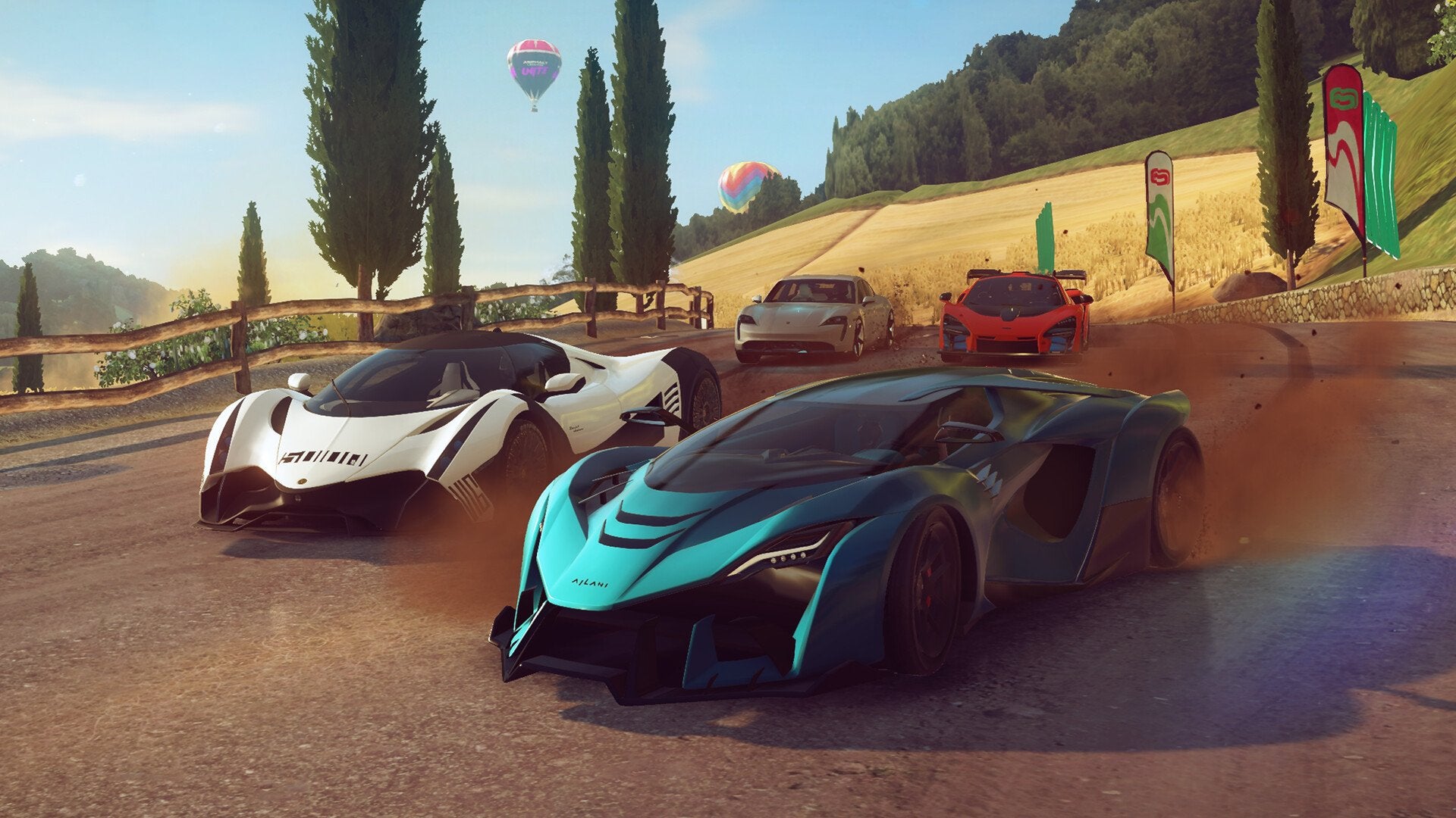 Asphalt Legends UNITE - Supercharged Edition - flash vidéo