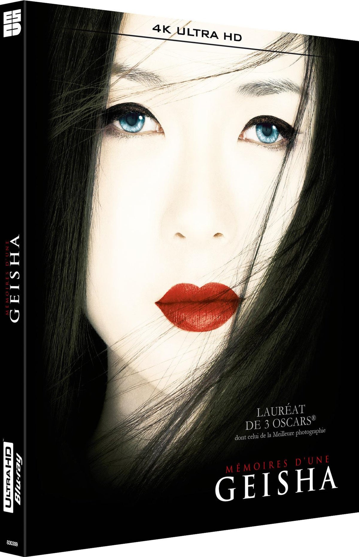 Mémoires d'une geisha [4K Ultra HD]