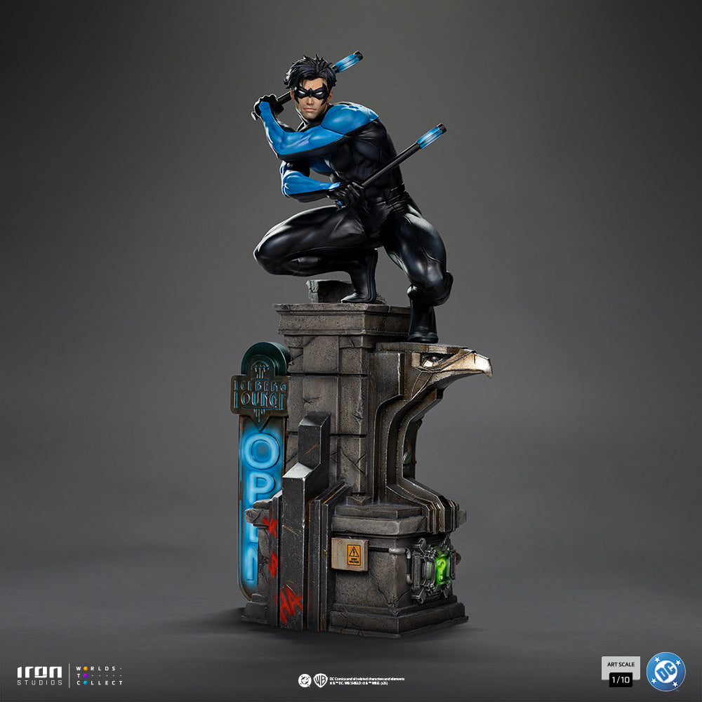 Iron Studios - Art Scale 1/10 - DC Comics - Nightwing Statue 27cm