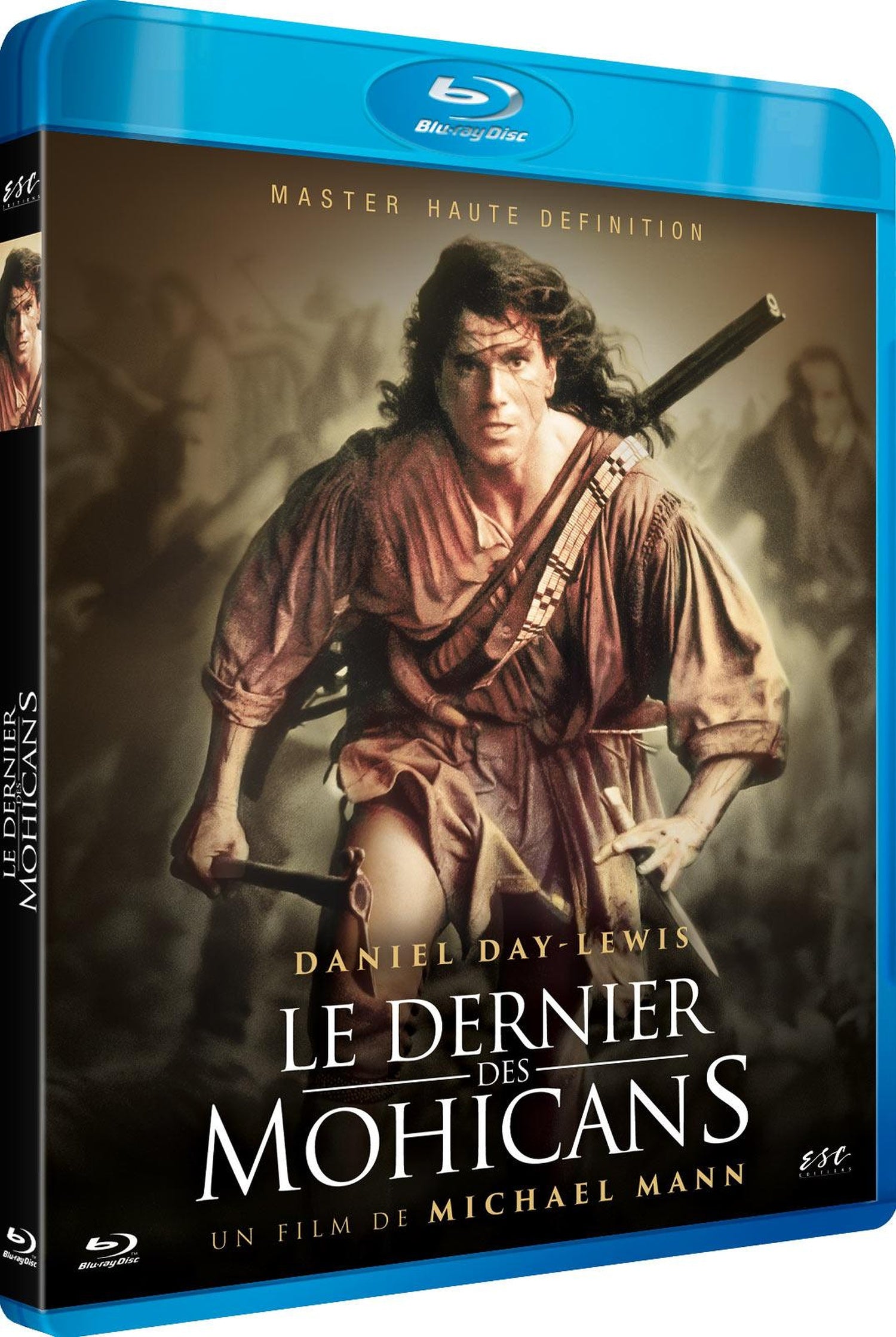 Le Dernier des Mohicans [Blu-ray]