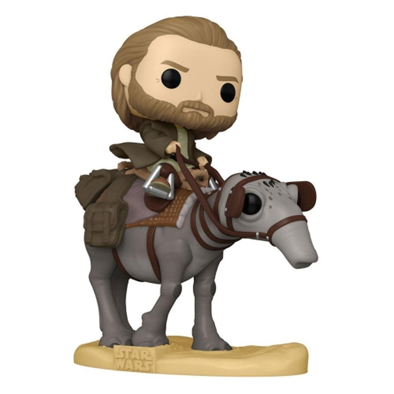 Funko Pop! Deluxe: Star Wars: Obi-Wan Kenobi - Ben Kenobi on Eopie ENG Merchandising