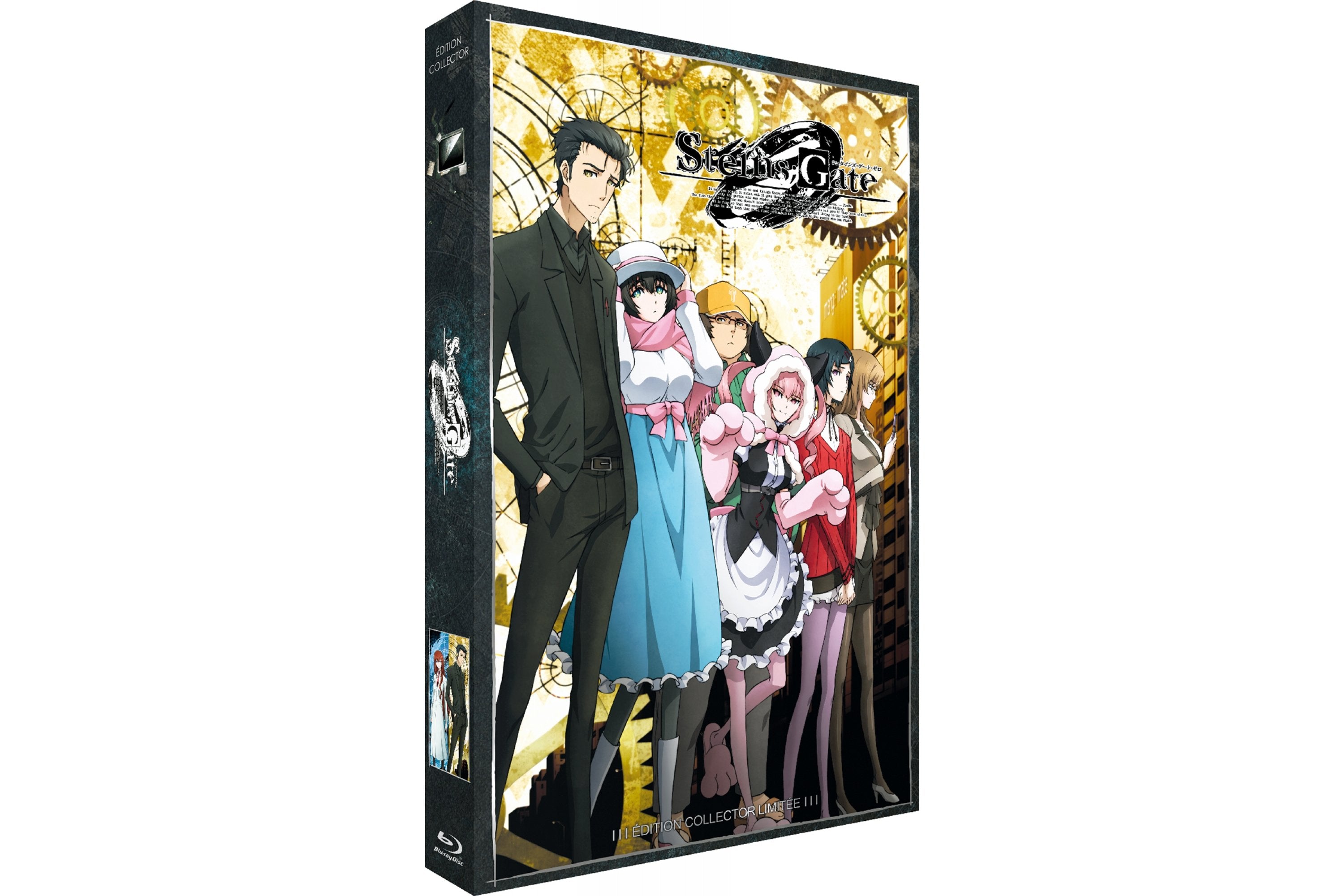 Steins Gate 0 - Intégrale (Série TV + OAV) - Edition Collector Limitée - Coffret A4 Blu-ray