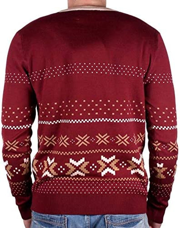 Harry Potter - Pull de Noël 9 3/4  L
