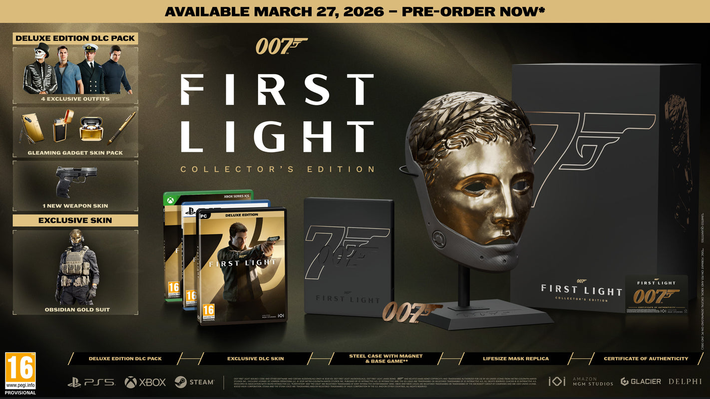 007 First Light (Code-in-a-box) - Collector's Edition