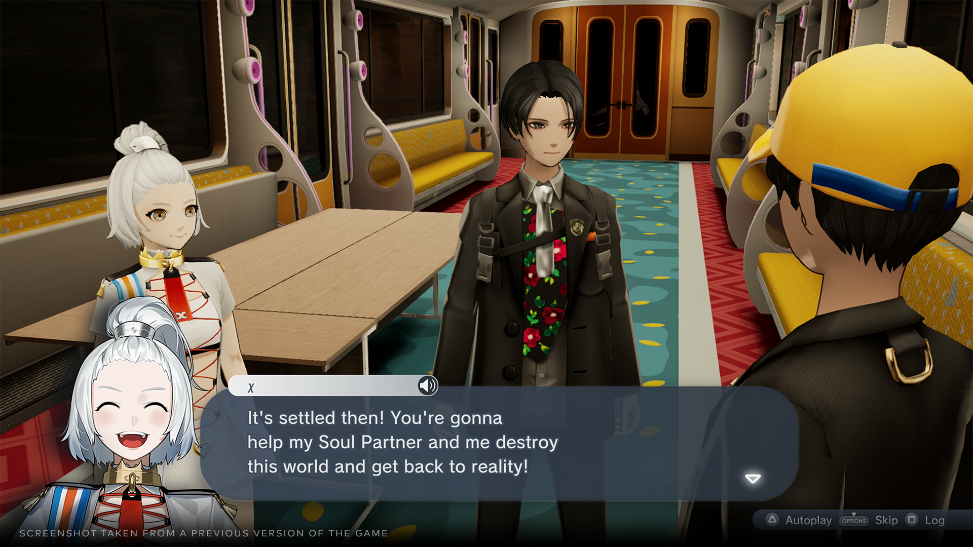 The Caligula Effect 2 - flash vidéo