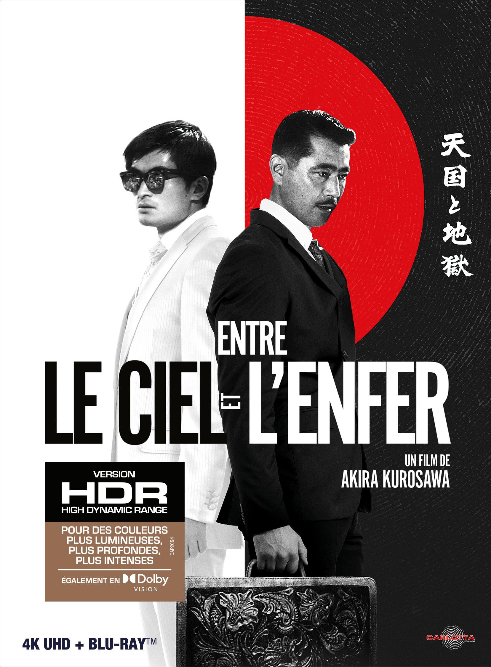 Entre le ciel et l'enfer [4K Ultra HD]