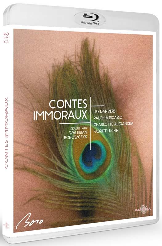 Contes immoraux [Blu-ray]