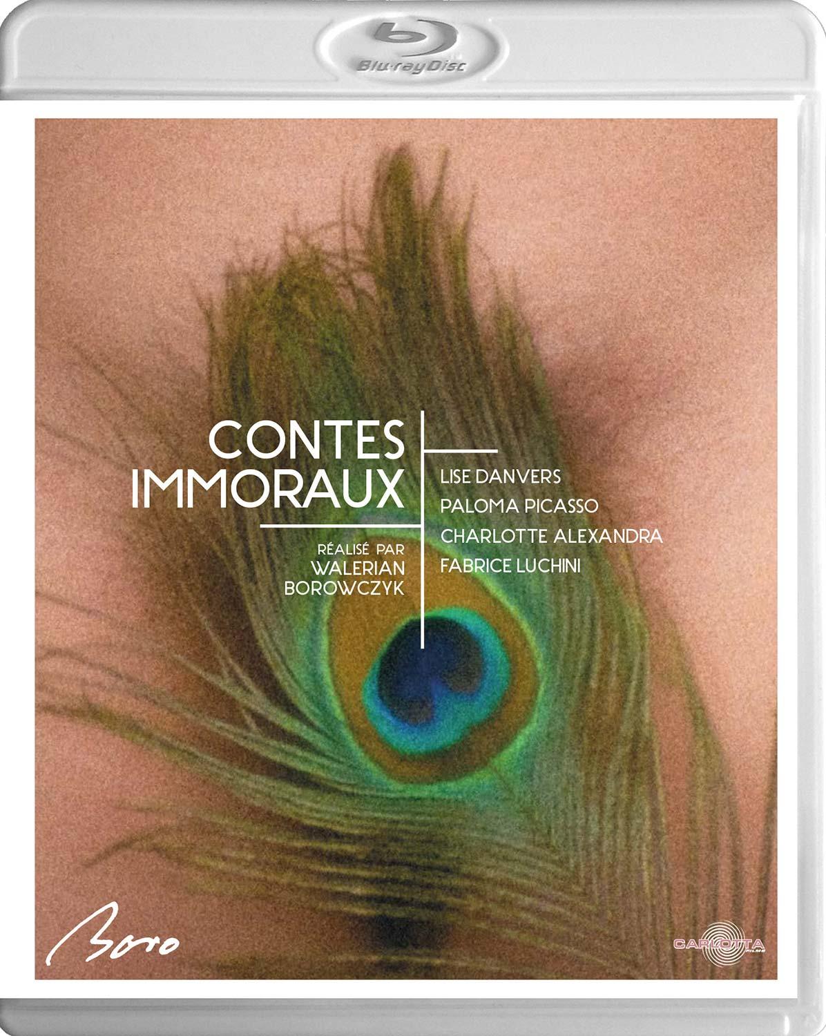Contes immoraux [Blu-ray]