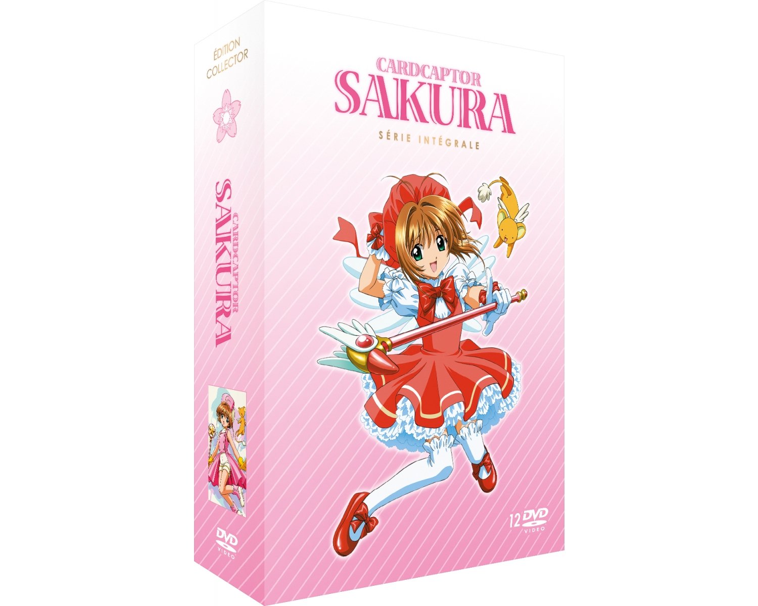 Card Captor Sakura - Intégrale (remasterisée) - Edition Collector - Coffret DVD