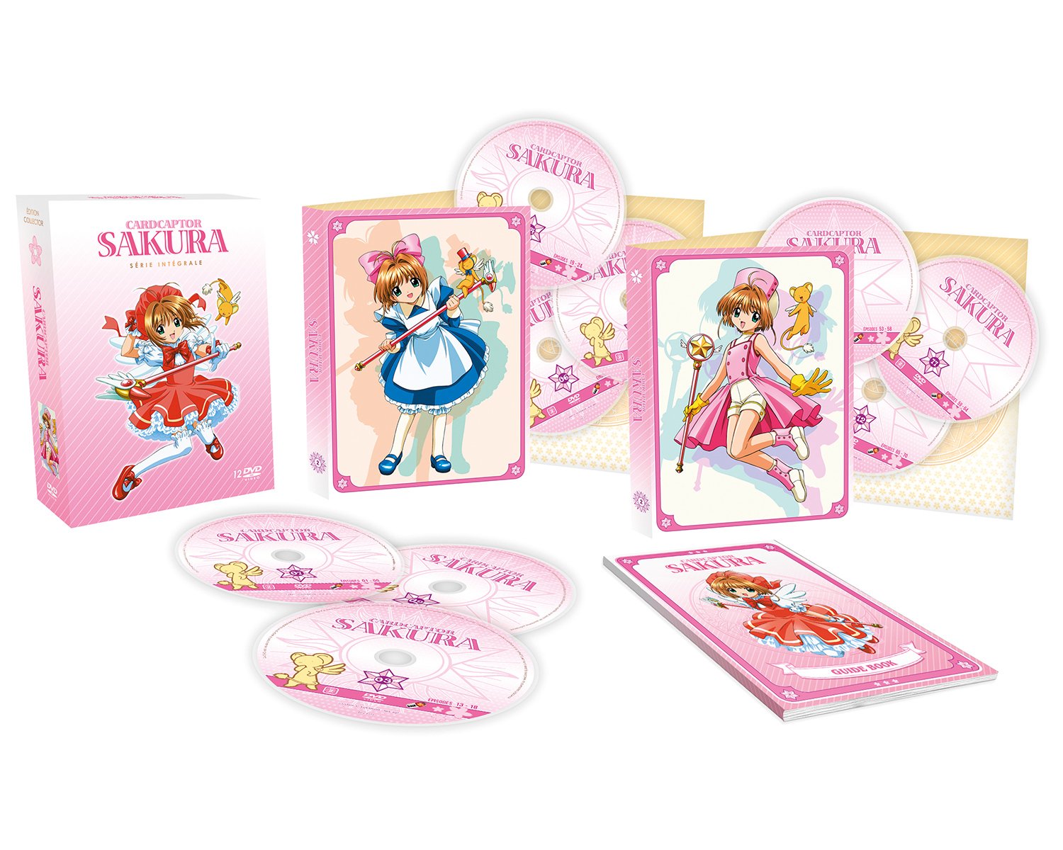 Card Captor Sakura - Intégrale (remasterisée) - Edition Collector - Coffret DVD