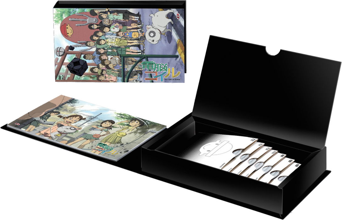 Dennoh Coil - Intégrale - Edition collector limitée - Coffret Combo Blu-ray + DVD