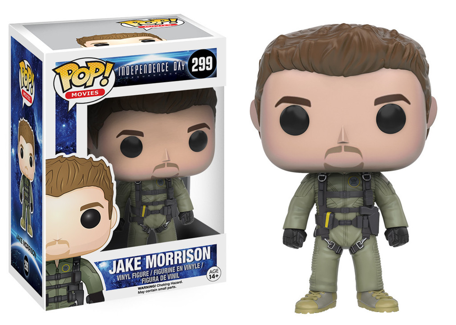 Funko Pop! Movies Independence Day Resurgence Jake Morrison - flash vidéo