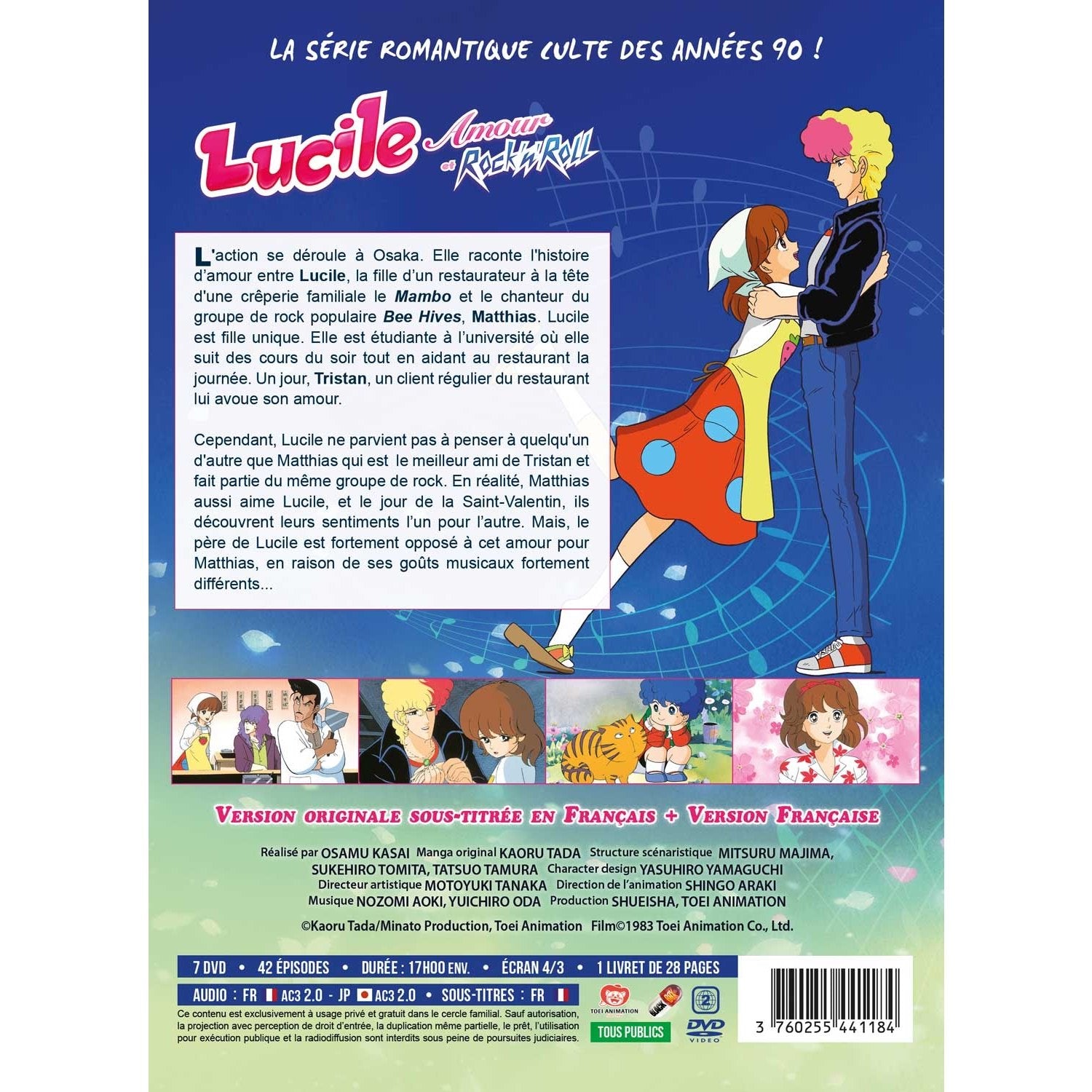 Lucile, amour et Rock'n'roll - Intégrale - Edition Collector - Coffret DVD