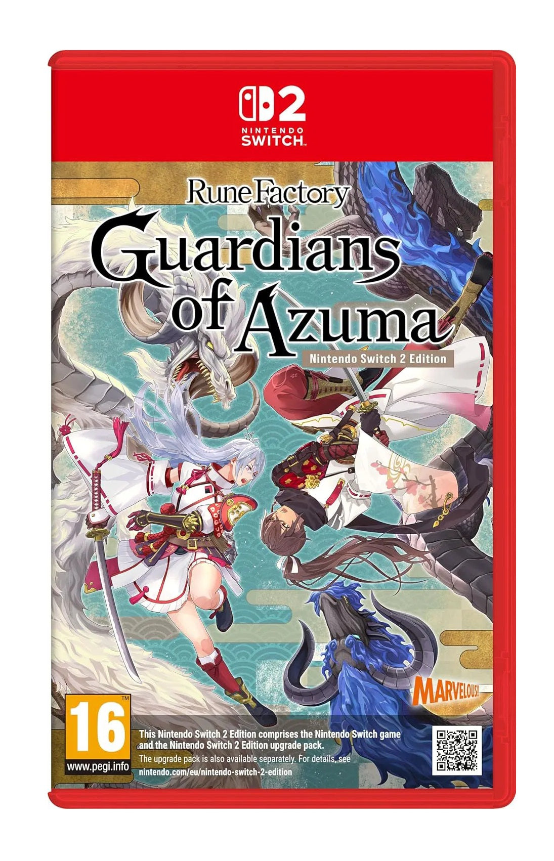 Rune Factory: Guardians of Azuma - Nintendo Switch 2 Edition