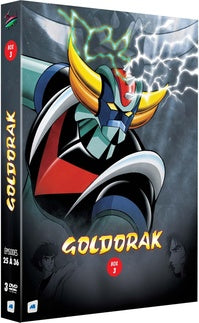 Goldorak - Box 3 - Épisodes 25 à 36 [DVD]