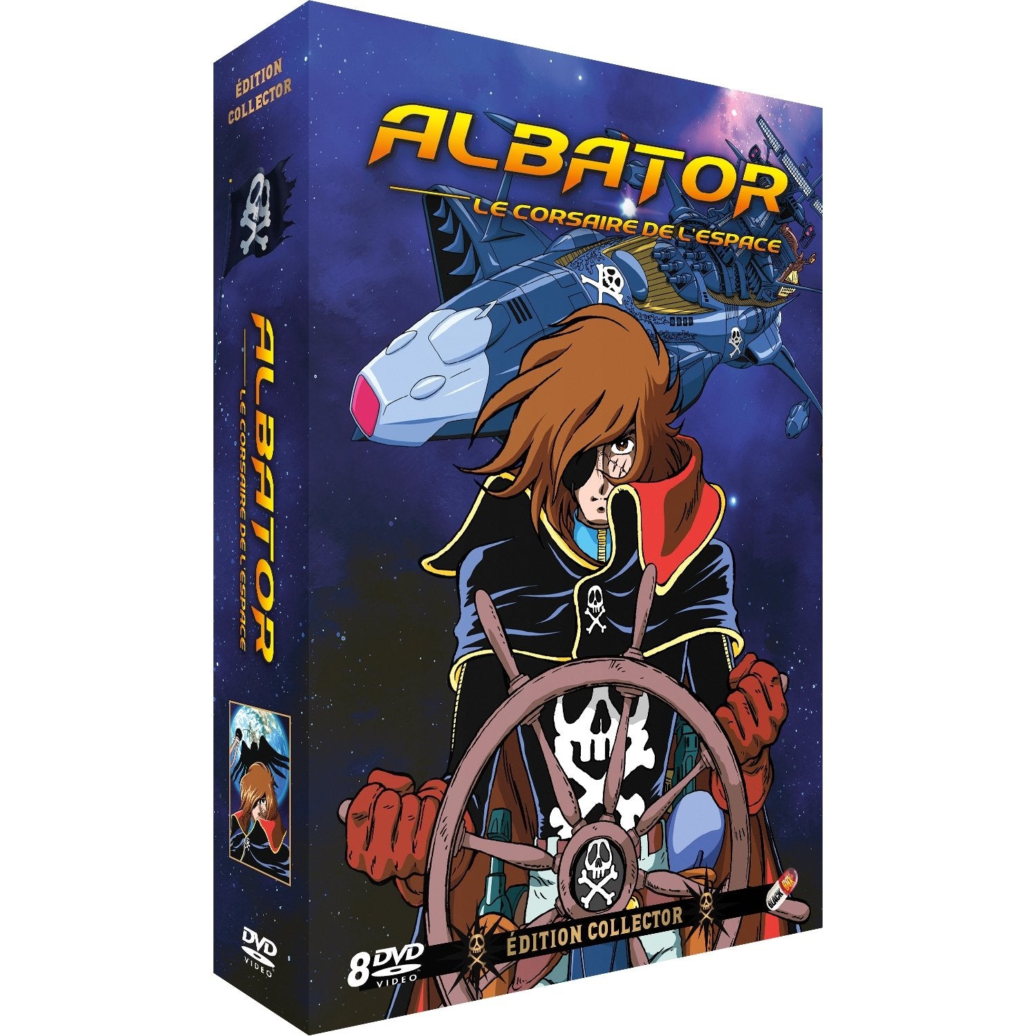 Albator - Intégrale - Edition Collector - Coffret DVD - Non censuré