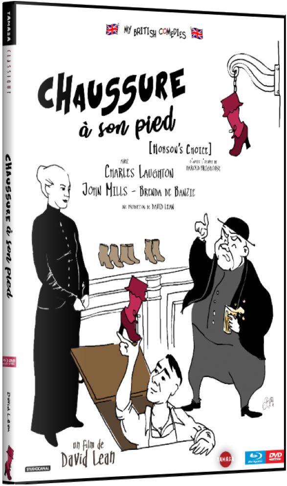 Chaussure à son pied [Blu-ray]