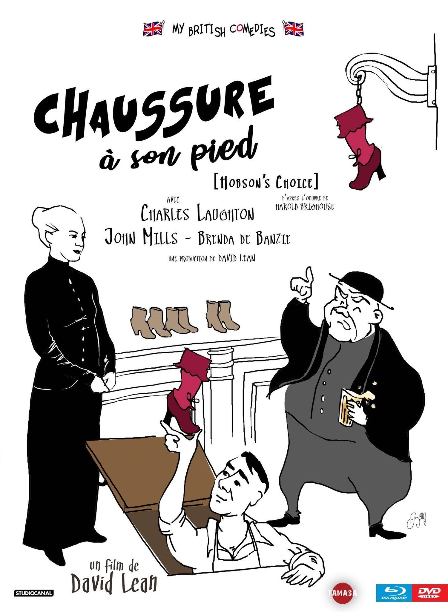 Chaussure à son pied [Blu-ray]