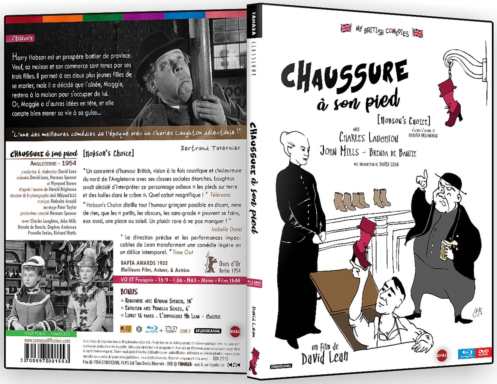 Chaussure à son pied [Blu-ray]