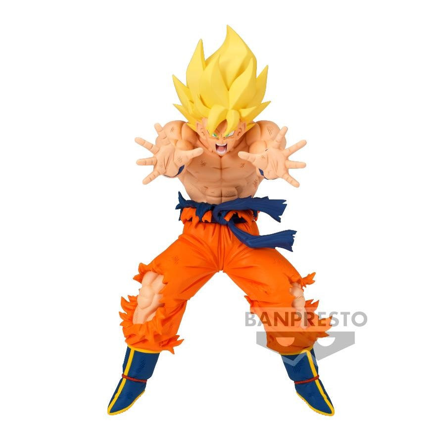 Dragon Ball Z - Match Makers - Super Saiyan Son Goku (VS Cooler) Statue 14cm - flash vidéo